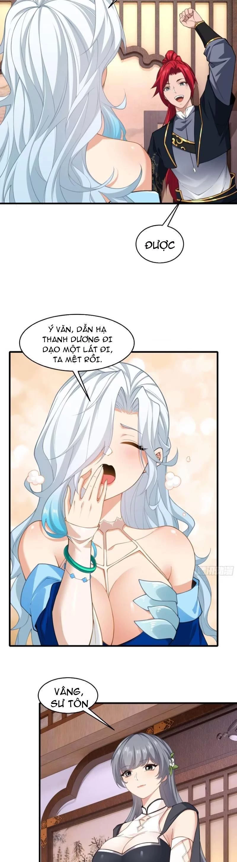 Xuyên Không Thành Npc: Ta Có Lão Bà Che Chở Chapter 71 - Trang 3