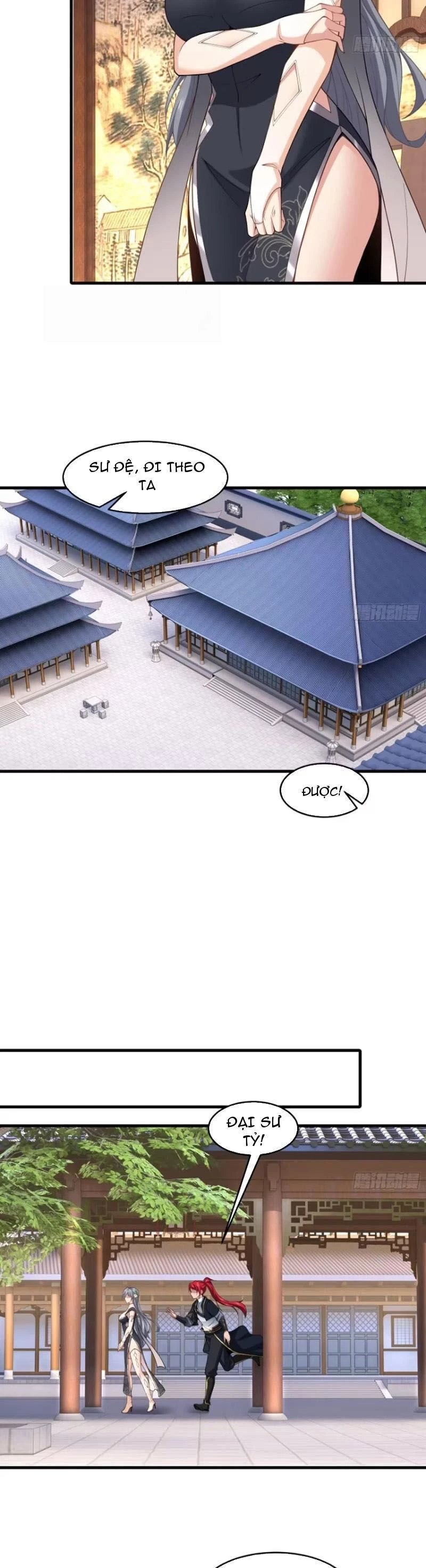 Xuyên Không Thành Npc: Ta Có Lão Bà Che Chở Chapter 71 - Trang 3