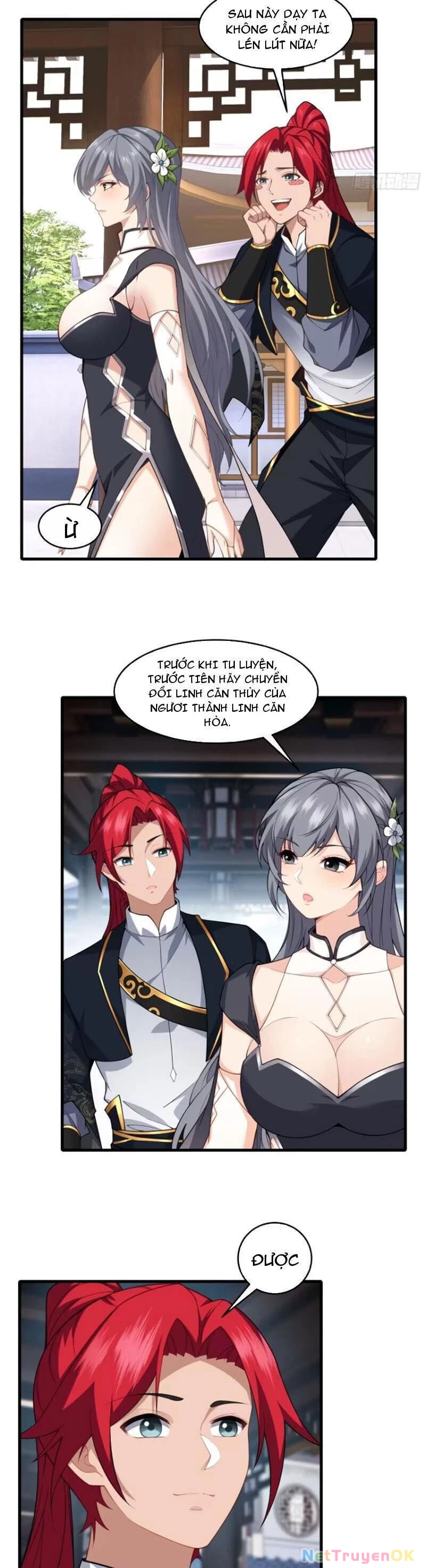 Xuyên Không Thành Npc: Ta Có Lão Bà Che Chở Chapter 71 - Trang 3