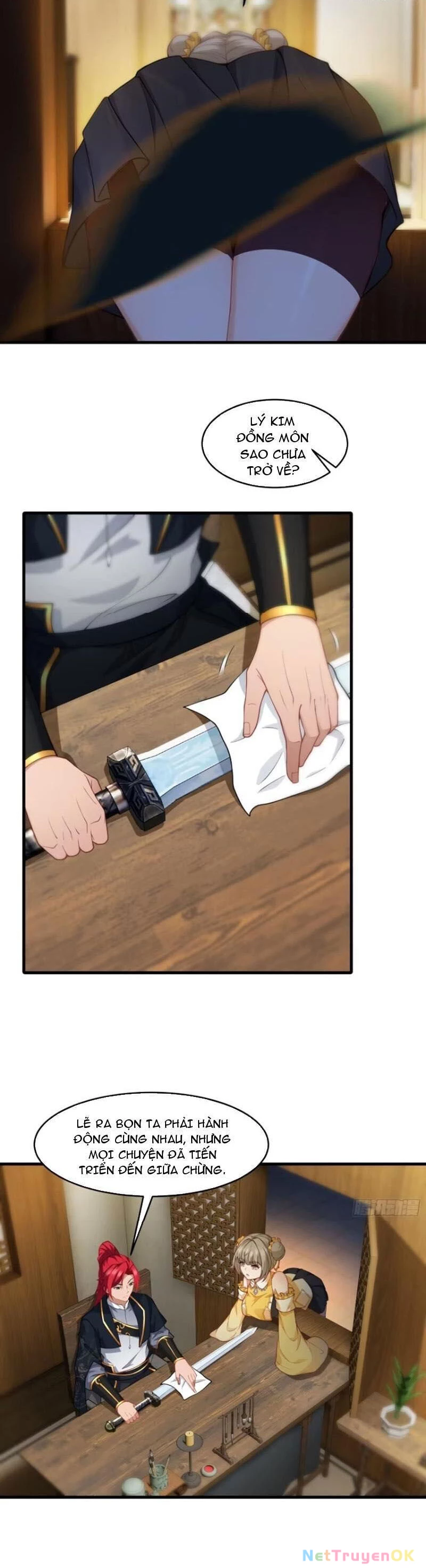 Xuyên Không Thành Npc: Ta Có Lão Bà Che Chở Chapter 71 - Trang 3