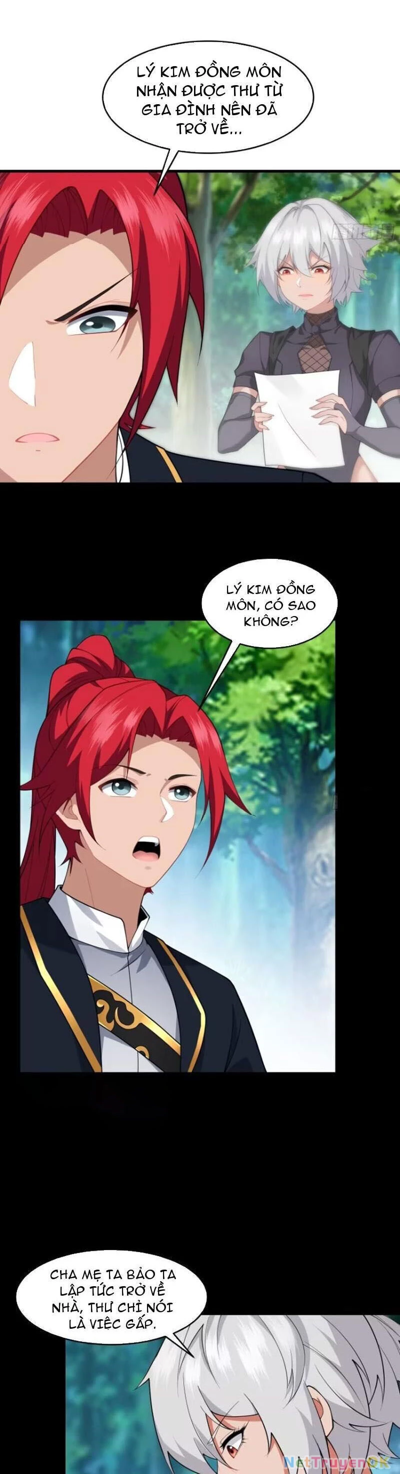 Xuyên Không Thành Npc: Ta Có Lão Bà Che Chở Chapter 71 - Trang 3