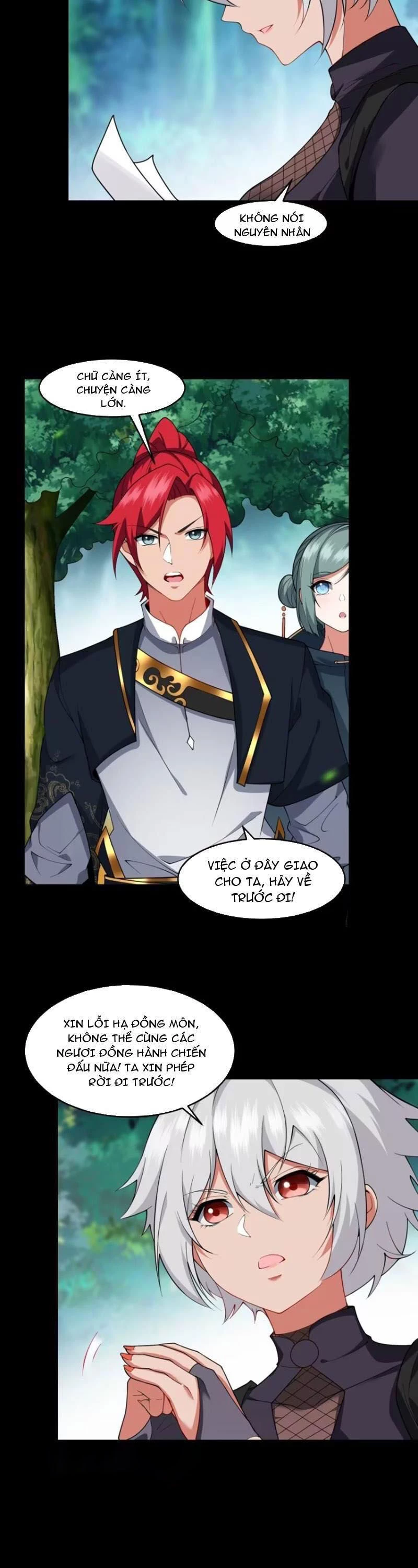 Xuyên Không Thành Npc: Ta Có Lão Bà Che Chở Chapter 71 - Trang 3