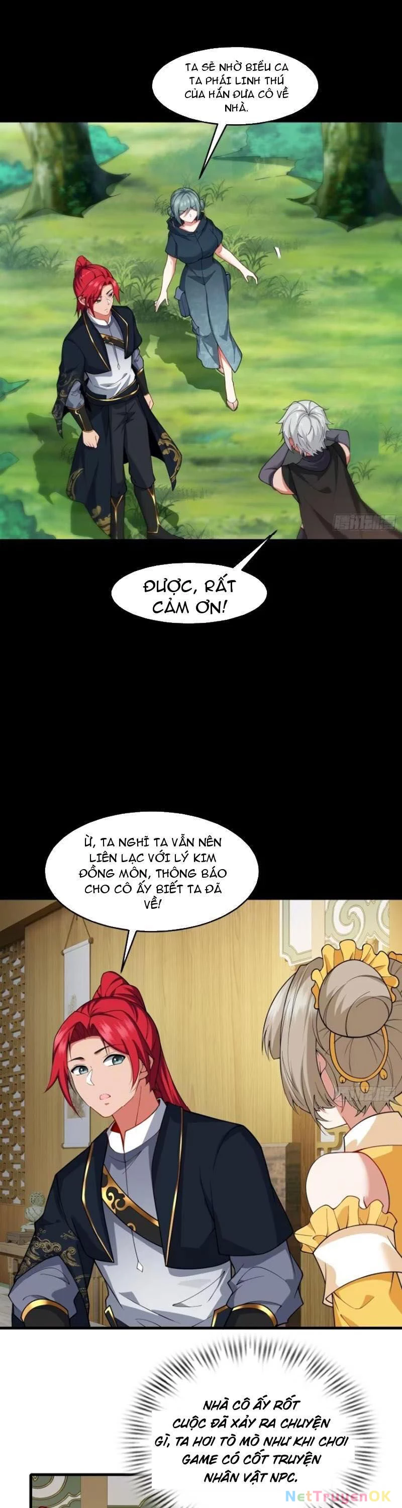 Xuyên Không Thành Npc: Ta Có Lão Bà Che Chở Chapter 71 - Trang 3