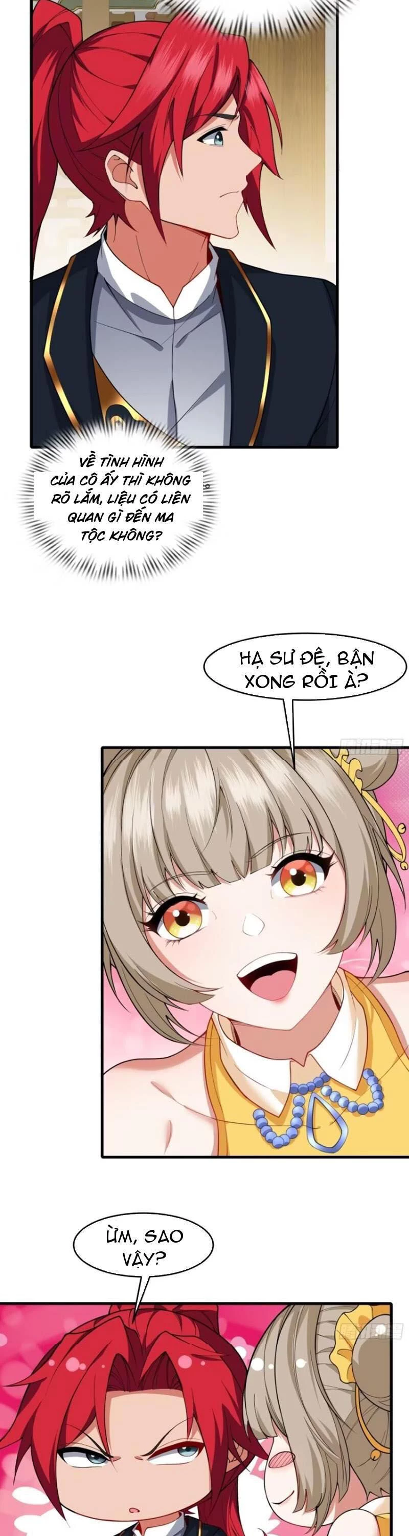 Xuyên Không Thành Npc: Ta Có Lão Bà Che Chở Chapter 71 - Trang 3