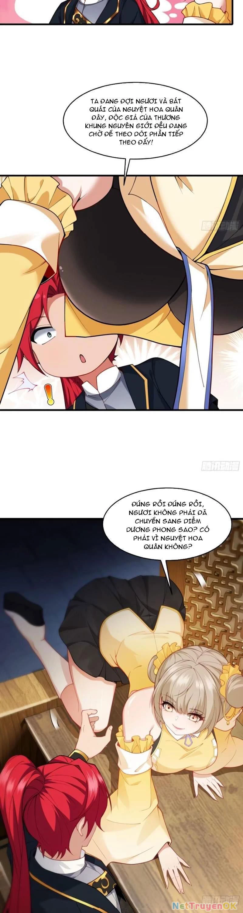 Xuyên Không Thành Npc: Ta Có Lão Bà Che Chở Chapter 71 - Trang 3