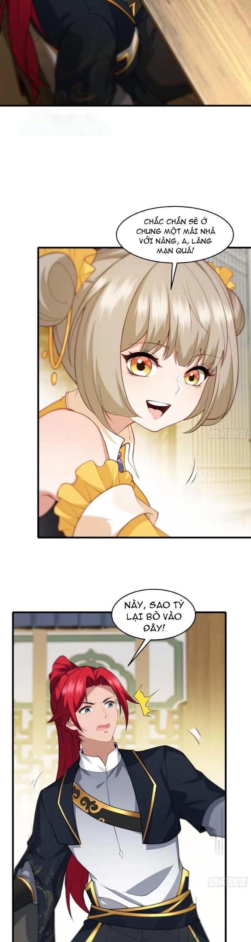 Xuyên Không Thành Npc: Ta Có Lão Bà Che Chở Chapter 71 - Trang 3