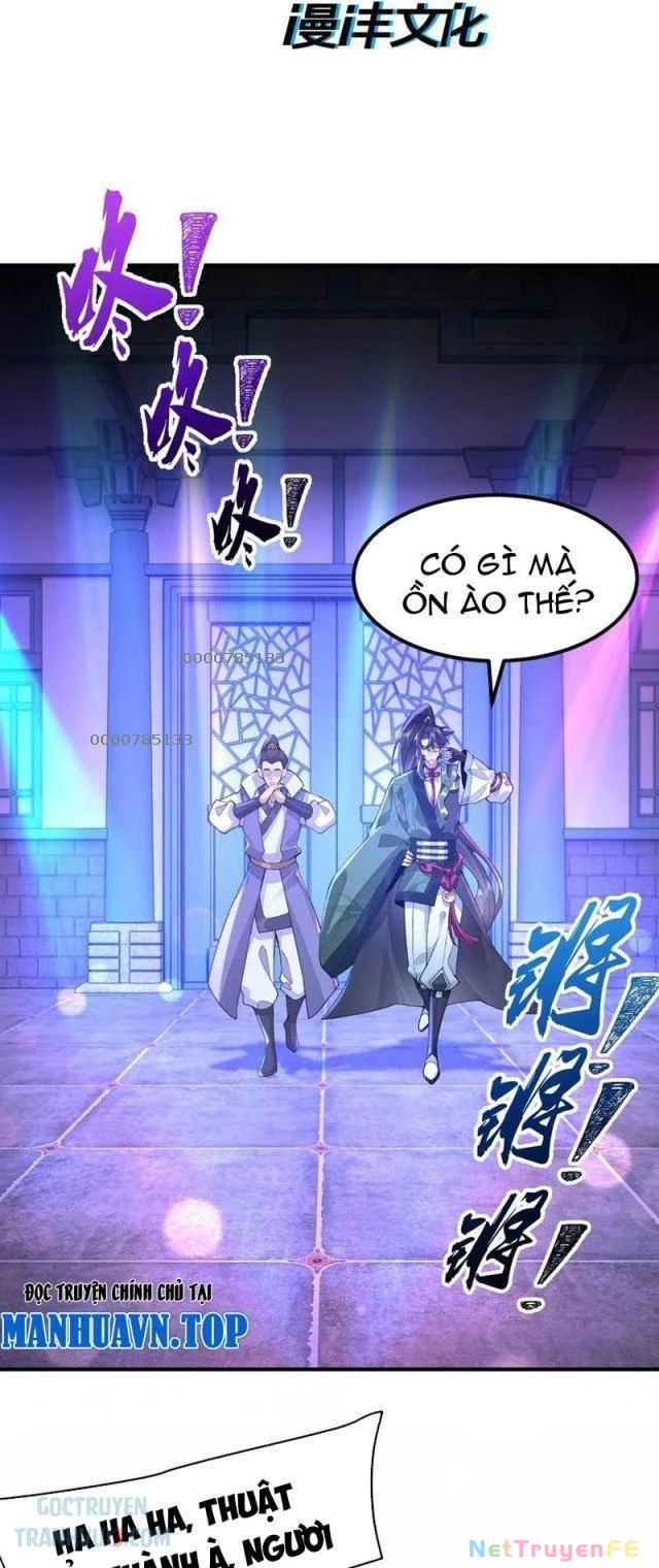 Nhị Sư Huynh Tuy Là Phàm Nhân Nhưng Rất Mạnh Mẽ Chapter 69 - Trang 4