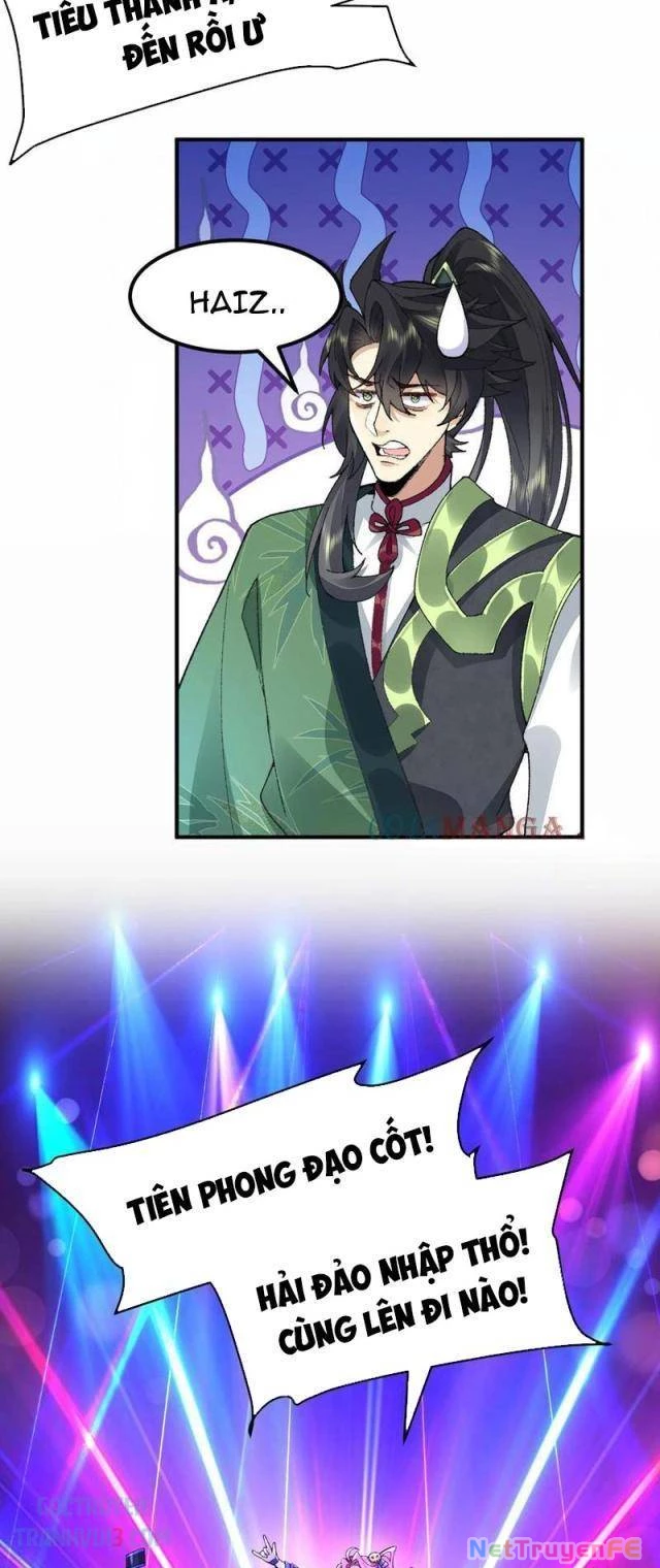 Nhị Sư Huynh Tuy Là Phàm Nhân Nhưng Rất Mạnh Mẽ Chapter 69 - Trang 4