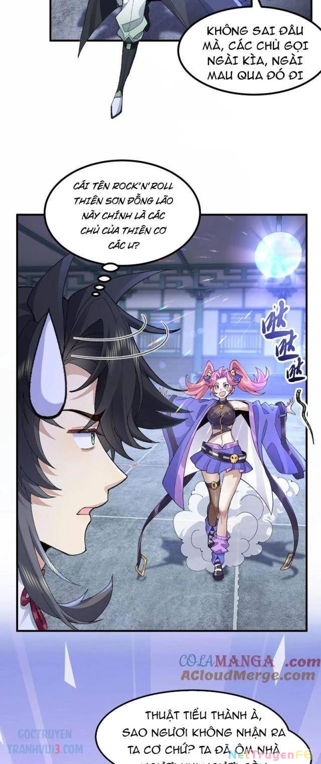 Nhị Sư Huynh Tuy Là Phàm Nhân Nhưng Rất Mạnh Mẽ Chapter 69 - Trang 4