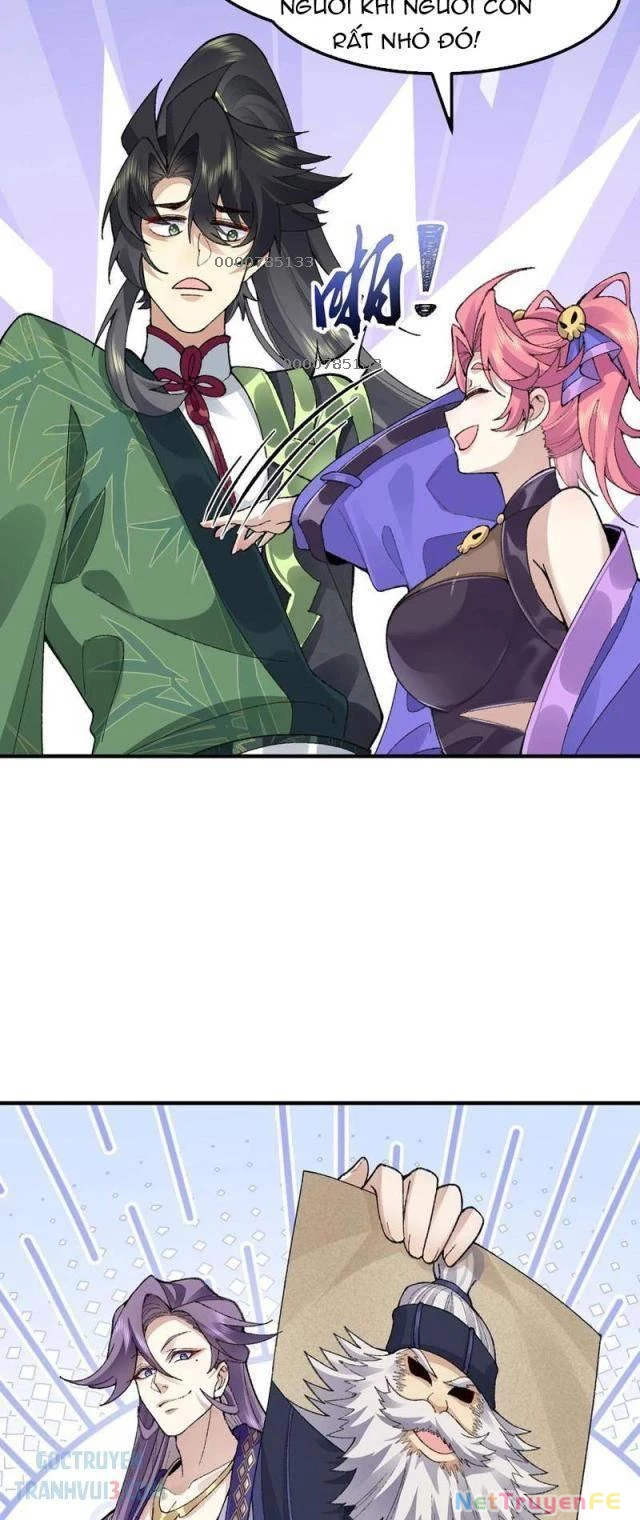 Nhị Sư Huynh Tuy Là Phàm Nhân Nhưng Rất Mạnh Mẽ Chapter 69 - Trang 4