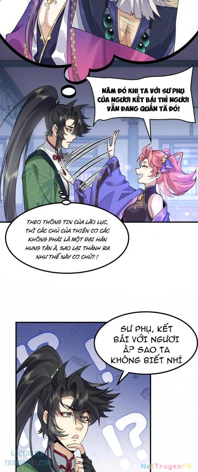 Nhị Sư Huynh Tuy Là Phàm Nhân Nhưng Rất Mạnh Mẽ Chapter 69 - Trang 4