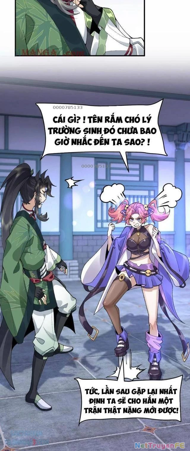 Nhị Sư Huynh Tuy Là Phàm Nhân Nhưng Rất Mạnh Mẽ Chapter 69 - Trang 4