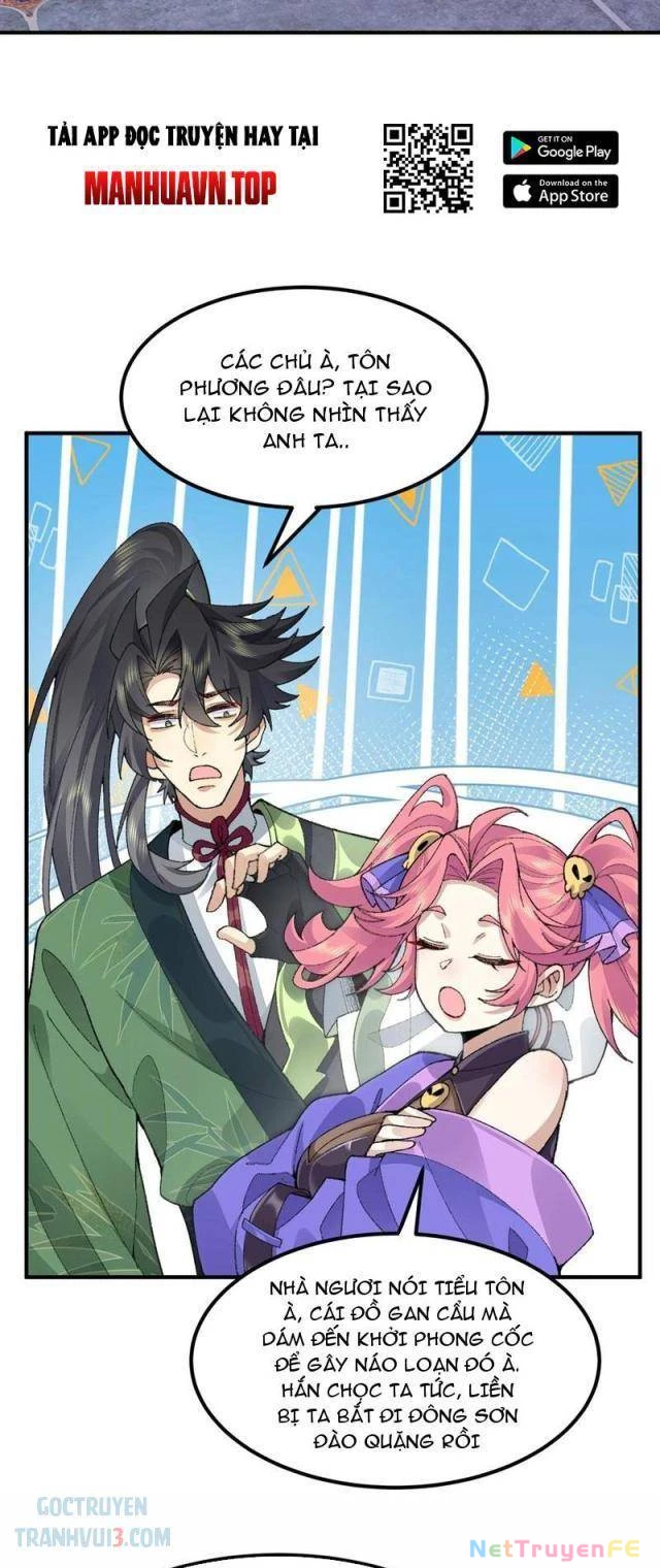 Nhị Sư Huynh Tuy Là Phàm Nhân Nhưng Rất Mạnh Mẽ Chapter 69 - Trang 4