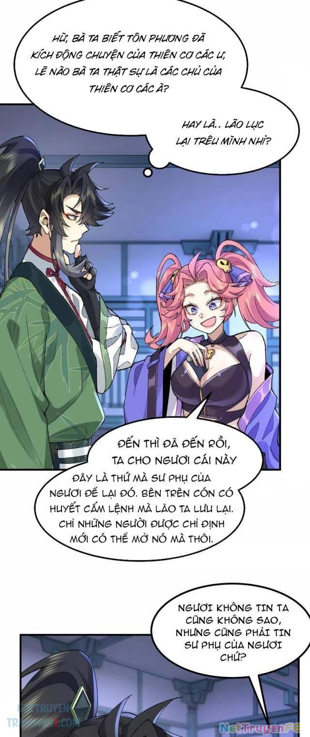 Nhị Sư Huynh Tuy Là Phàm Nhân Nhưng Rất Mạnh Mẽ Chapter 69 - Trang 4