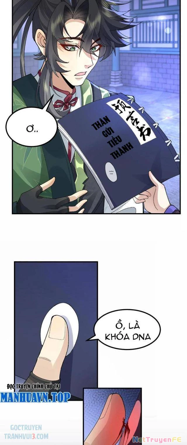 Nhị Sư Huynh Tuy Là Phàm Nhân Nhưng Rất Mạnh Mẽ Chapter 69 - Trang 4