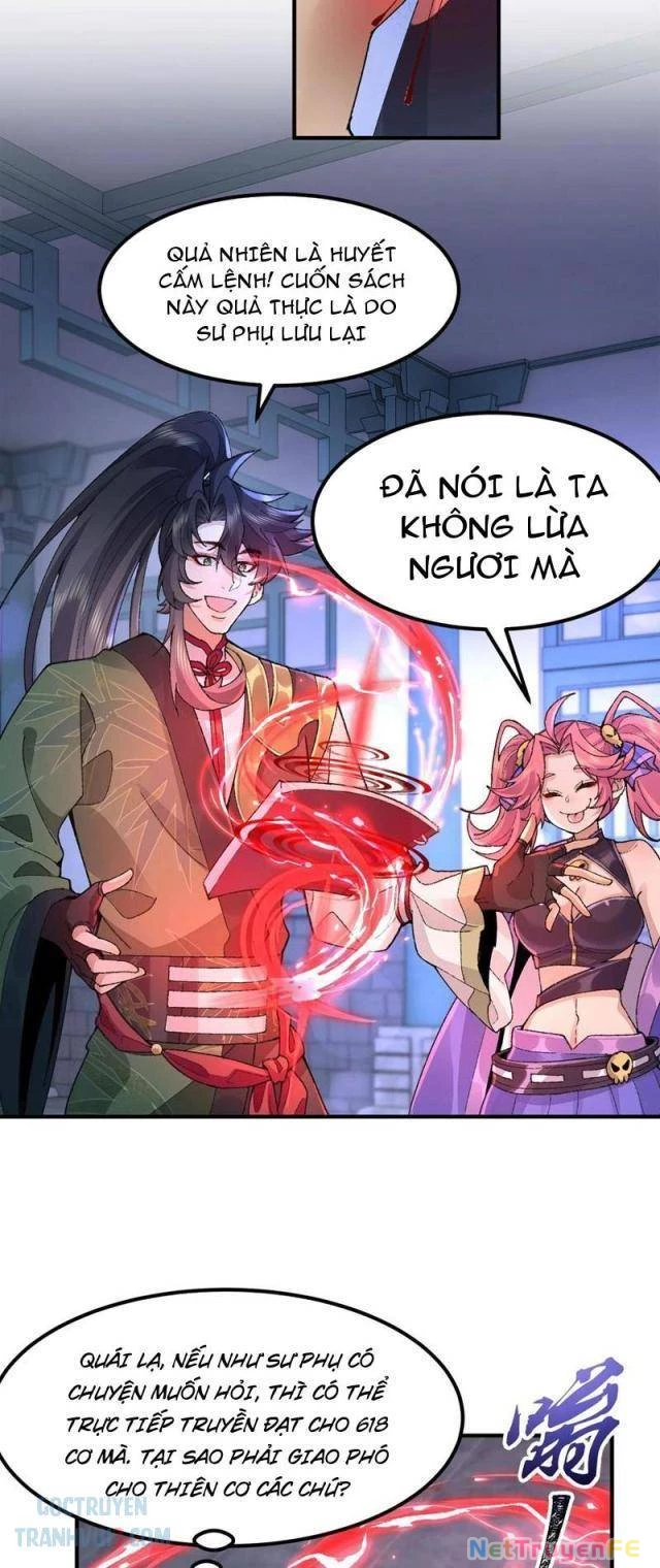 Nhị Sư Huynh Tuy Là Phàm Nhân Nhưng Rất Mạnh Mẽ Chapter 69 - Trang 4