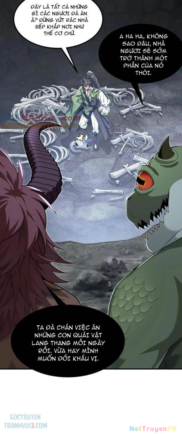 Nhị Sư Huynh Tuy Là Phàm Nhân Nhưng Rất Mạnh Mẽ Chapter 69 - Trang 4