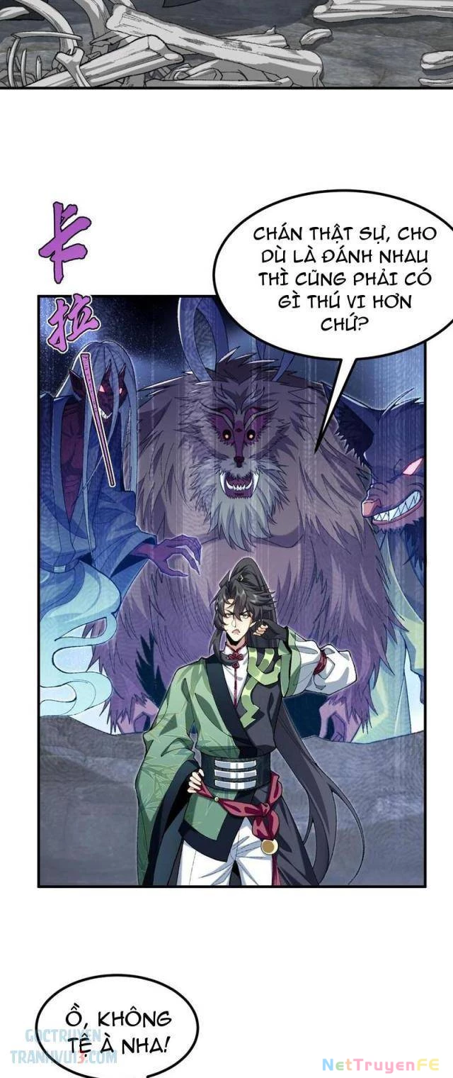 Nhị Sư Huynh Tuy Là Phàm Nhân Nhưng Rất Mạnh Mẽ Chapter 69 - Trang 4