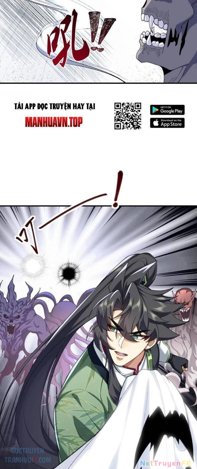 Nhị Sư Huynh Tuy Là Phàm Nhân Nhưng Rất Mạnh Mẽ Chapter 69 - Trang 4