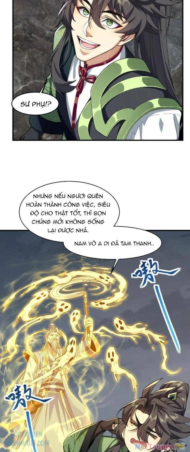 Nhị Sư Huynh Tuy Là Phàm Nhân Nhưng Rất Mạnh Mẽ Chapter 69 - Trang 4