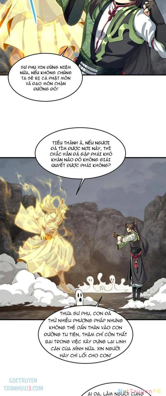 Nhị Sư Huynh Tuy Là Phàm Nhân Nhưng Rất Mạnh Mẽ Chapter 69 - Trang 4