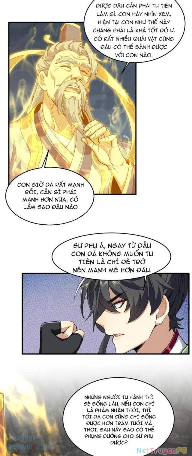 Nhị Sư Huynh Tuy Là Phàm Nhân Nhưng Rất Mạnh Mẽ Chapter 69 - Trang 4