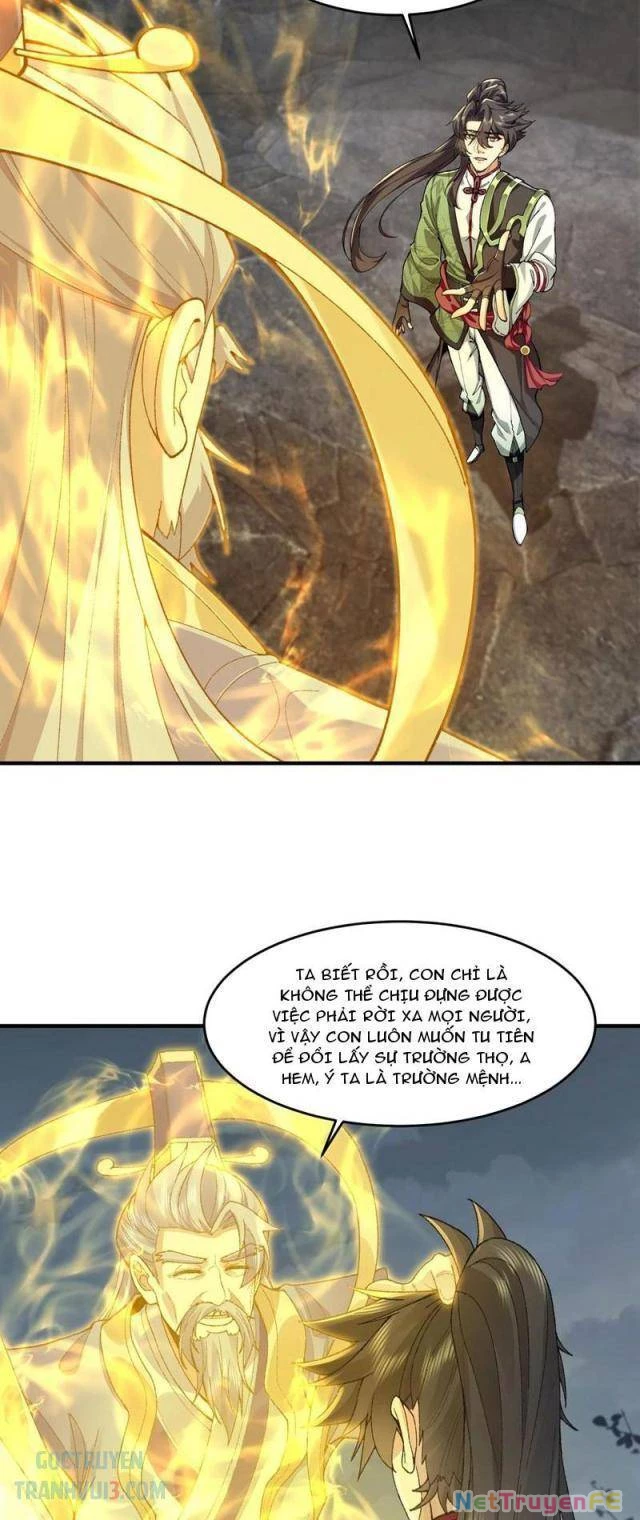 Nhị Sư Huynh Tuy Là Phàm Nhân Nhưng Rất Mạnh Mẽ Chapter 69 - Trang 4