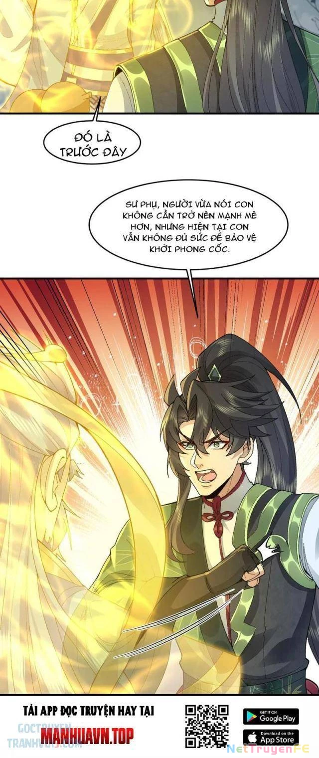 Nhị Sư Huynh Tuy Là Phàm Nhân Nhưng Rất Mạnh Mẽ Chapter 69 - Trang 4