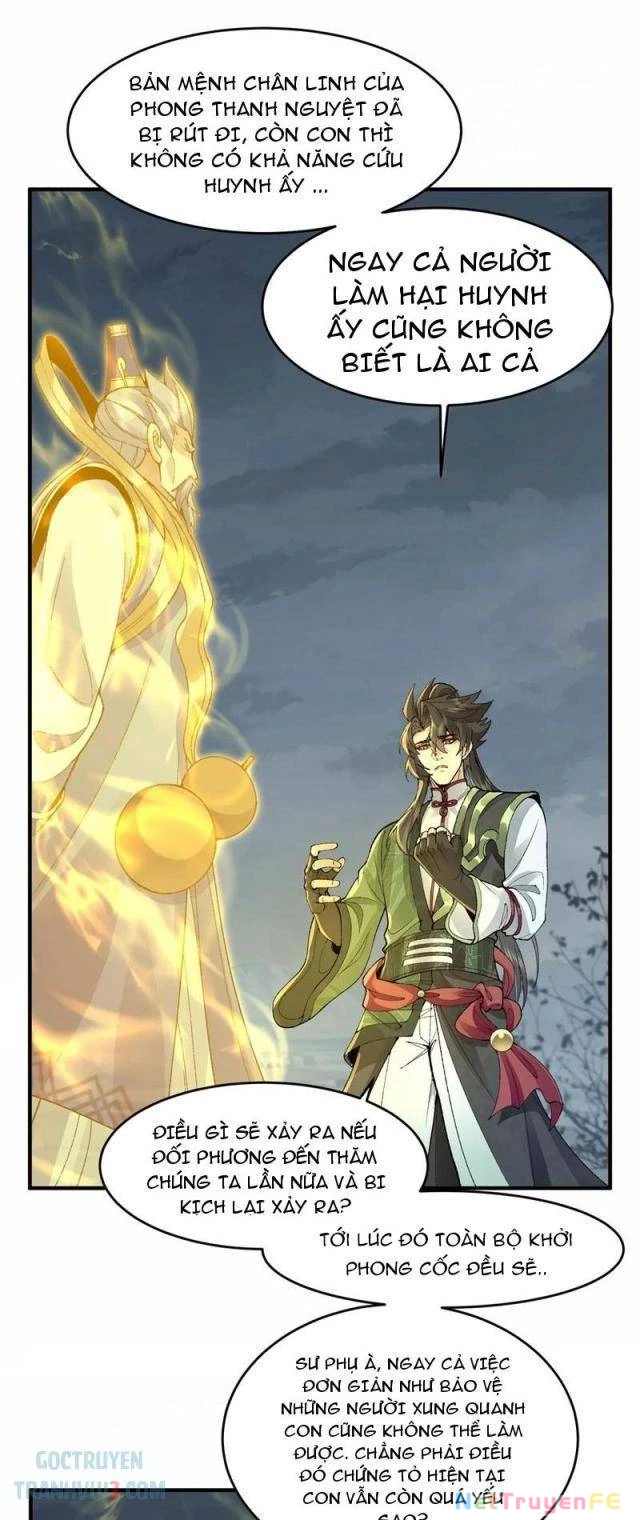 Nhị Sư Huynh Tuy Là Phàm Nhân Nhưng Rất Mạnh Mẽ Chapter 69 - Trang 4
