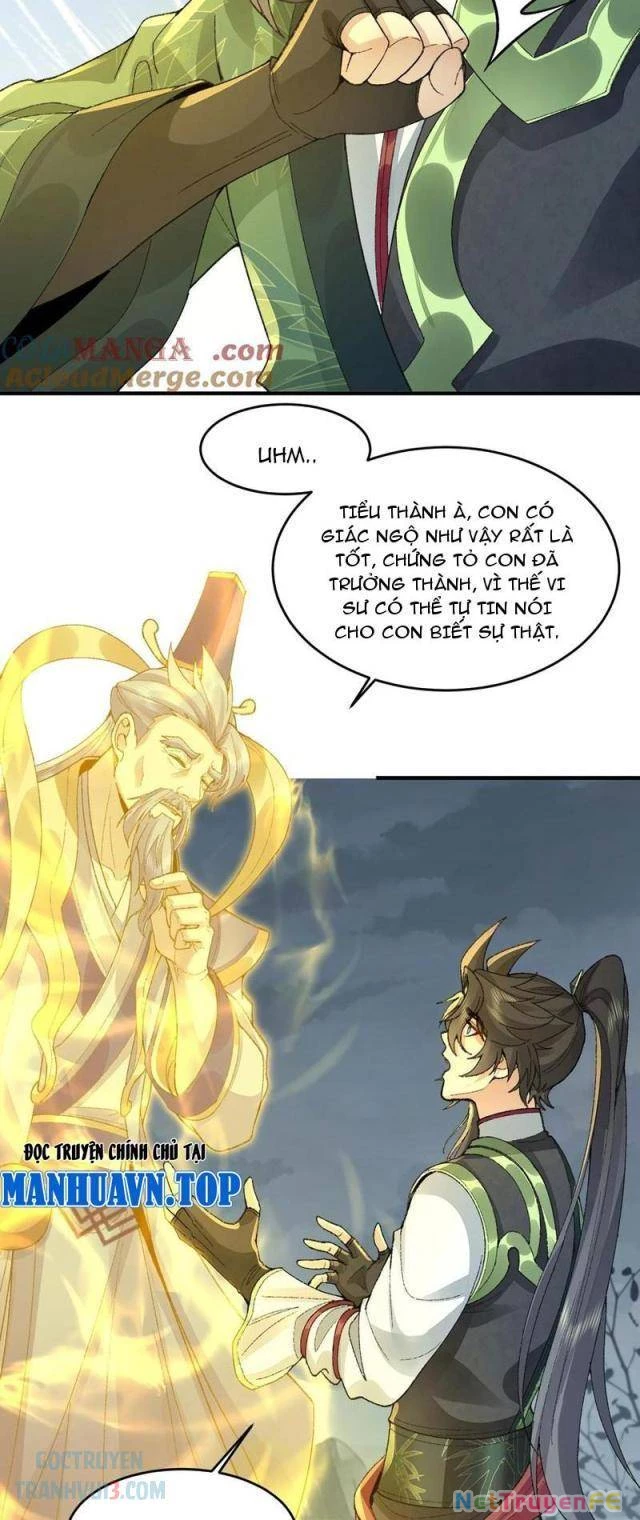 Nhị Sư Huynh Tuy Là Phàm Nhân Nhưng Rất Mạnh Mẽ Chapter 69 - Trang 4