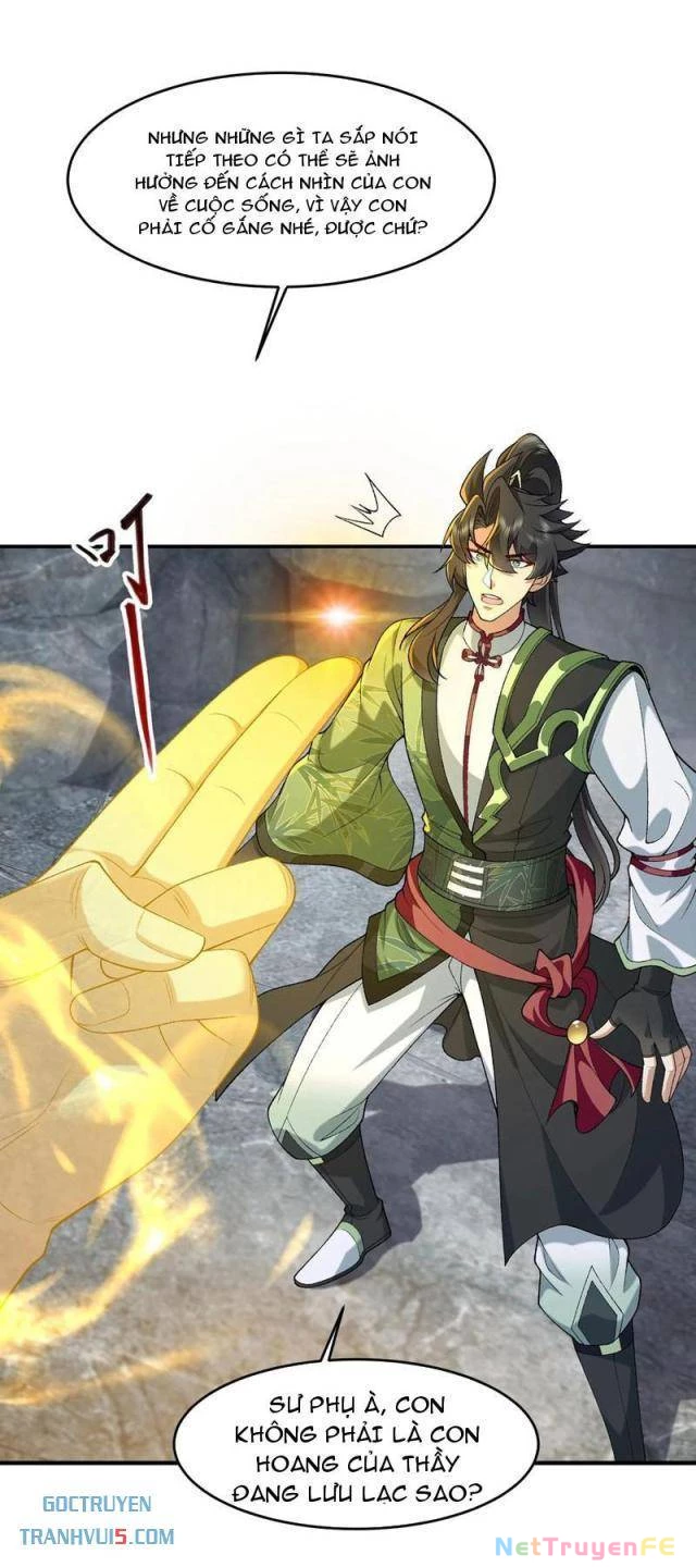 Nhị Sư Huynh Tuy Là Phàm Nhân Nhưng Rất Mạnh Mẽ Chapter 70 - Trang 4