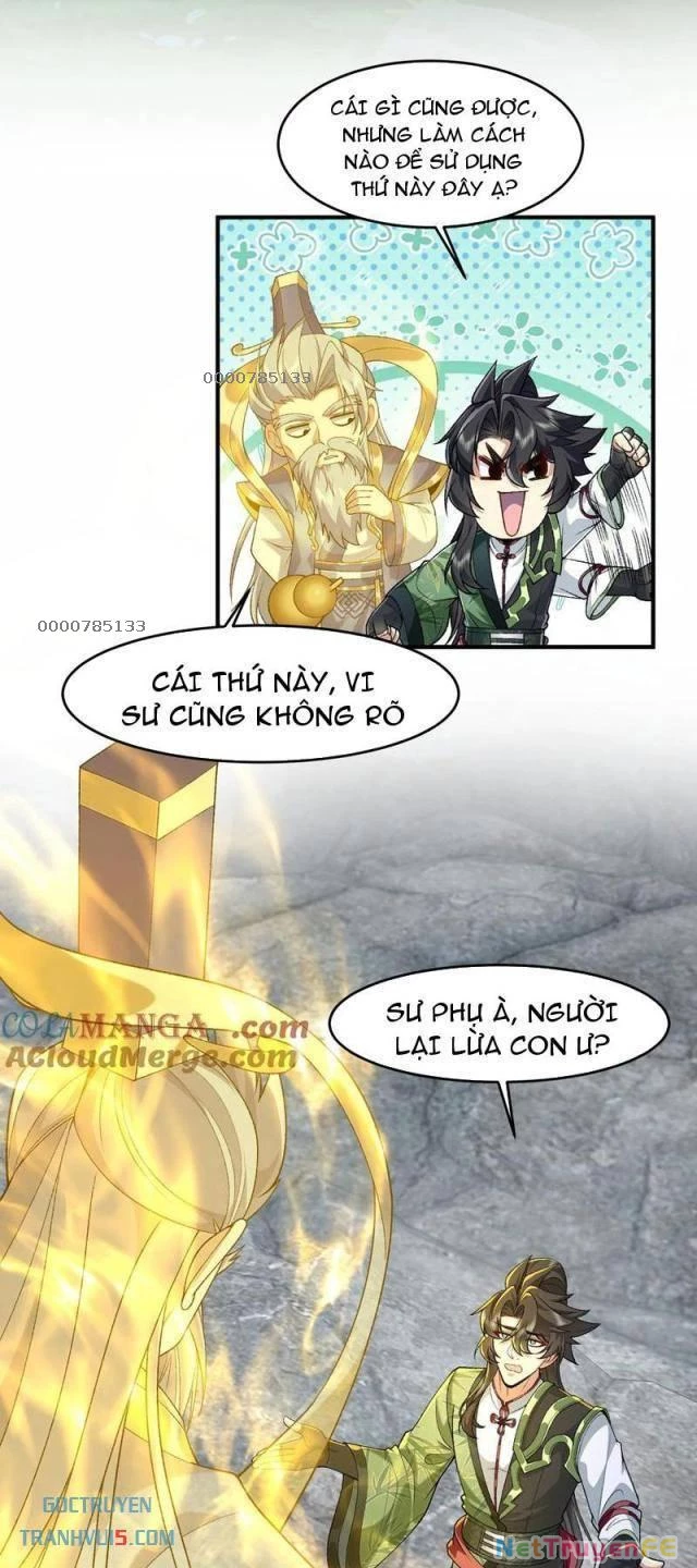 Nhị Sư Huynh Tuy Là Phàm Nhân Nhưng Rất Mạnh Mẽ Chapter 70 - Trang 4