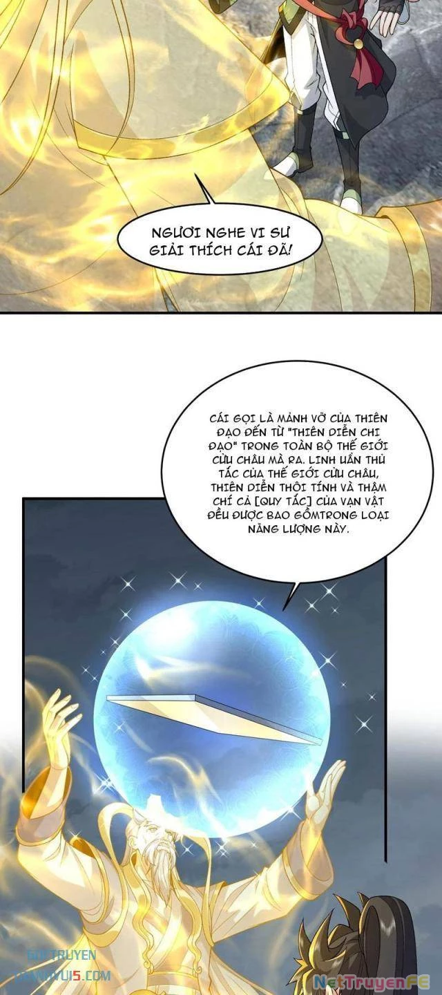 Nhị Sư Huynh Tuy Là Phàm Nhân Nhưng Rất Mạnh Mẽ Chapter 70 - Trang 4