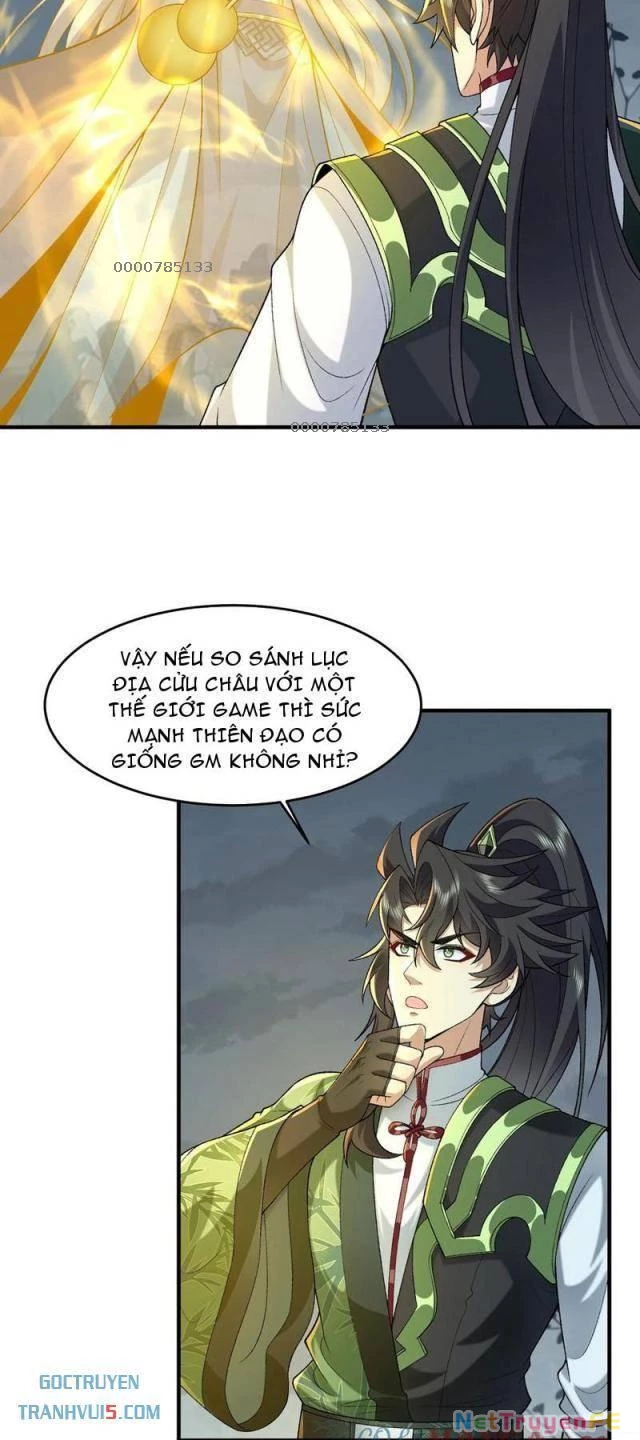 Nhị Sư Huynh Tuy Là Phàm Nhân Nhưng Rất Mạnh Mẽ Chapter 70 - Trang 4