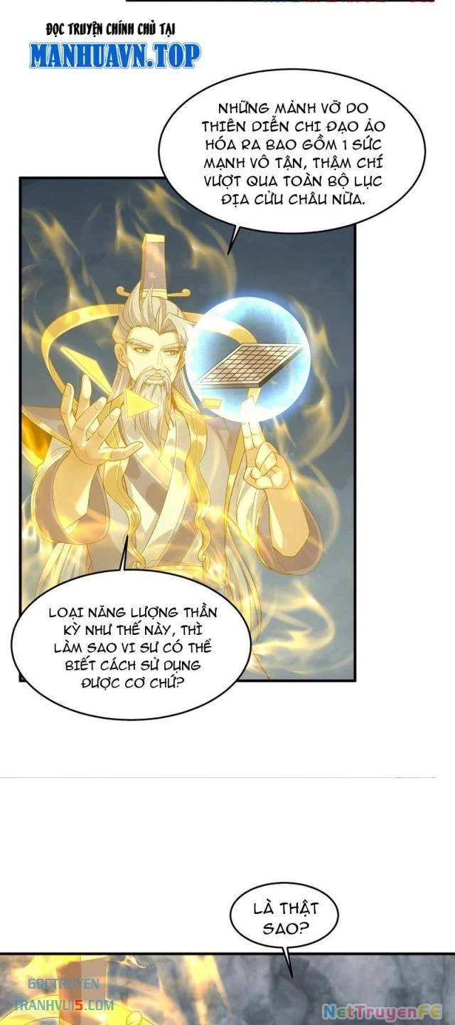 Nhị Sư Huynh Tuy Là Phàm Nhân Nhưng Rất Mạnh Mẽ Chapter 70 - Trang 4