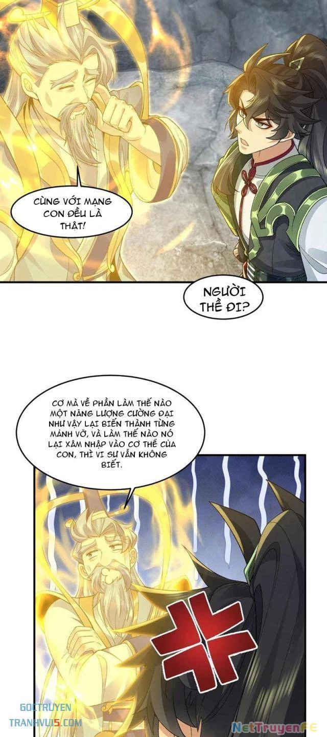 Nhị Sư Huynh Tuy Là Phàm Nhân Nhưng Rất Mạnh Mẽ Chapter 70 - Trang 4