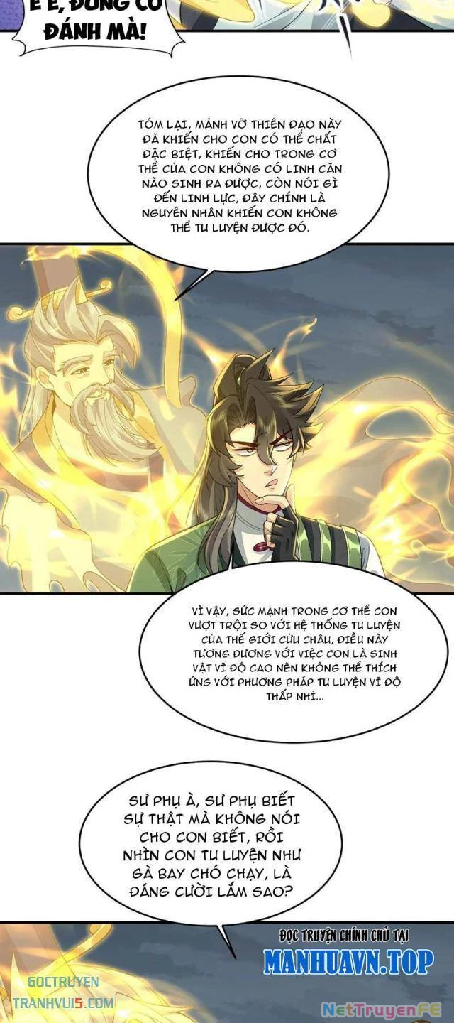 Nhị Sư Huynh Tuy Là Phàm Nhân Nhưng Rất Mạnh Mẽ Chapter 70 - Trang 4