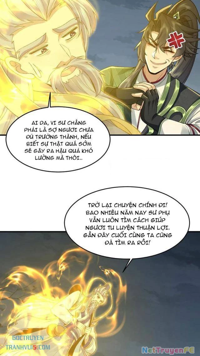 Nhị Sư Huynh Tuy Là Phàm Nhân Nhưng Rất Mạnh Mẽ Chapter 70 - Trang 4