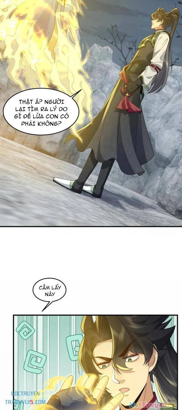 Nhị Sư Huynh Tuy Là Phàm Nhân Nhưng Rất Mạnh Mẽ Chapter 70 - Trang 4