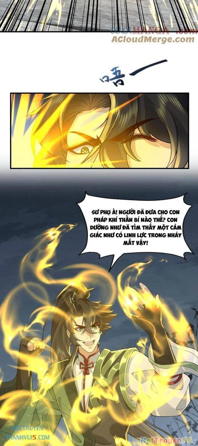 Nhị Sư Huynh Tuy Là Phàm Nhân Nhưng Rất Mạnh Mẽ Chapter 70 - Trang 4
