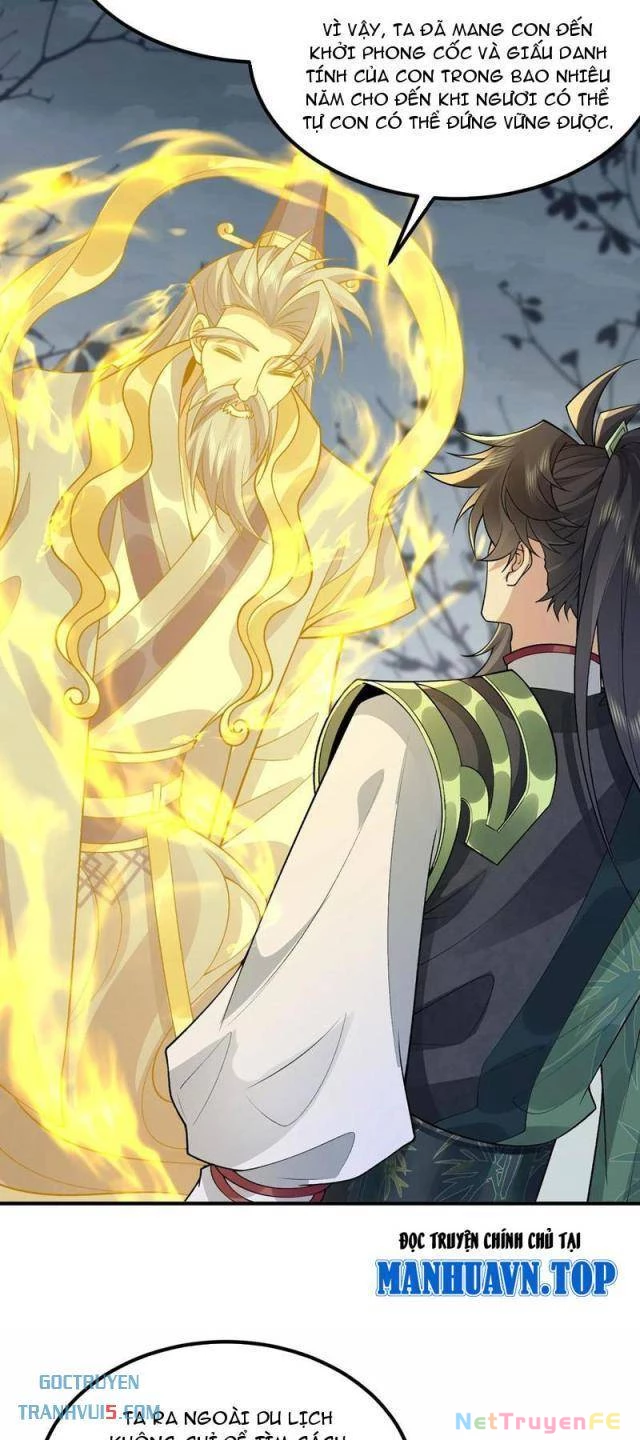 Nhị Sư Huynh Tuy Là Phàm Nhân Nhưng Rất Mạnh Mẽ Chapter 70 - Trang 4