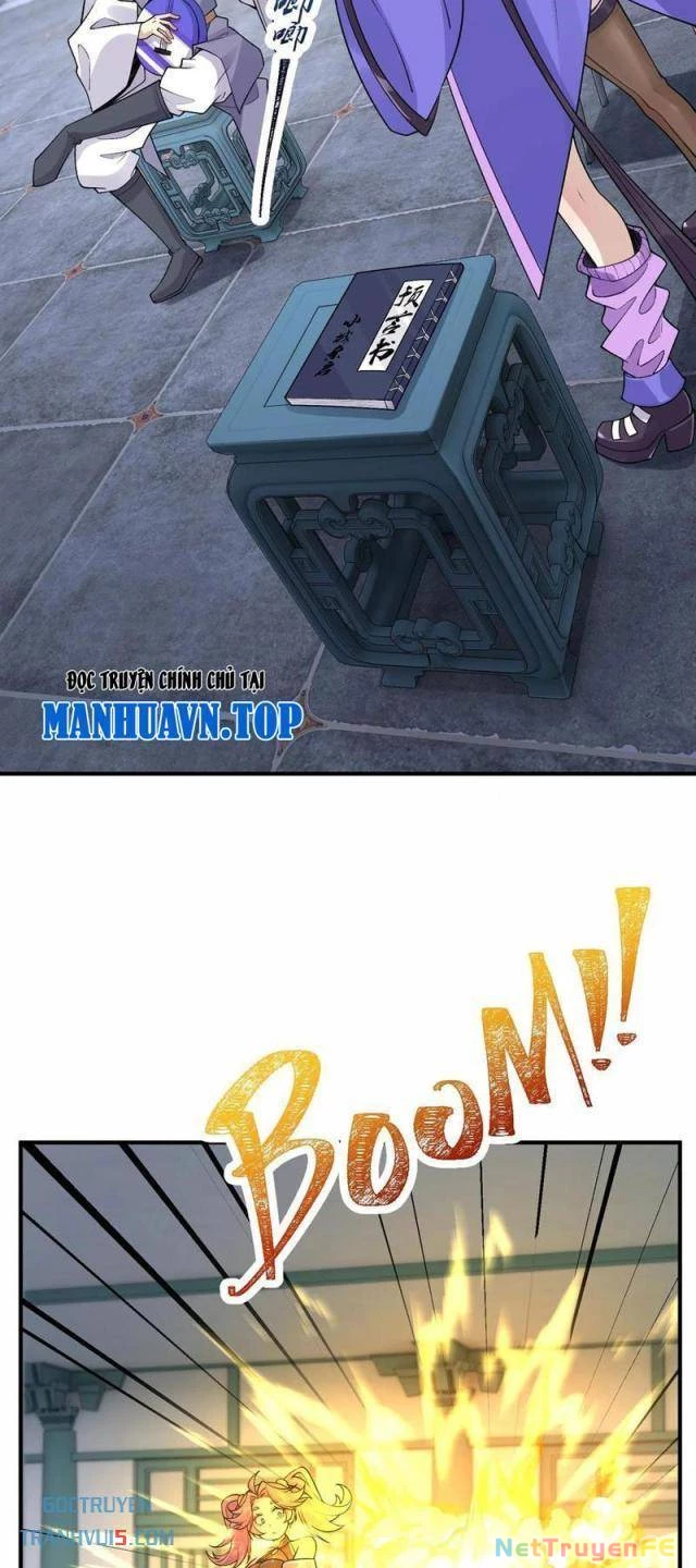 Nhị Sư Huynh Tuy Là Phàm Nhân Nhưng Rất Mạnh Mẽ Chapter 70 - Trang 4