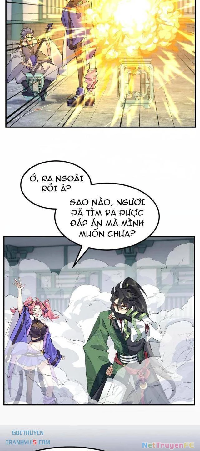 Nhị Sư Huynh Tuy Là Phàm Nhân Nhưng Rất Mạnh Mẽ Chapter 70 - Trang 4