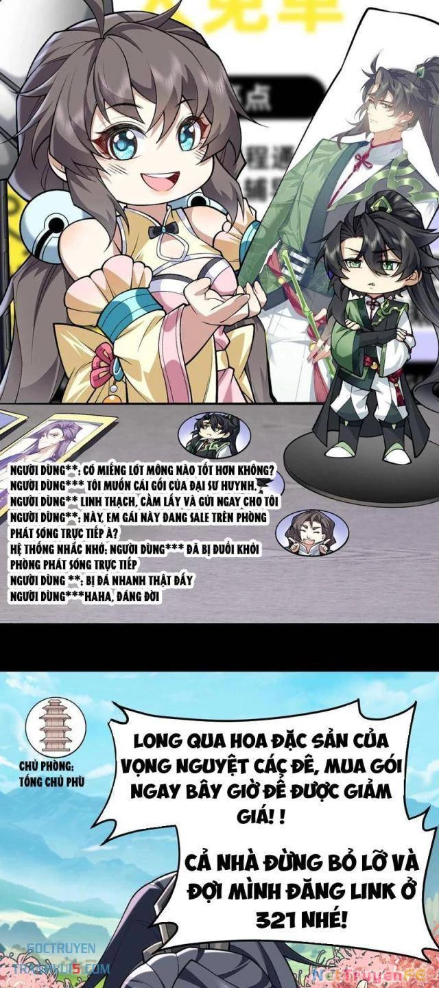 Nhị Sư Huynh Tuy Là Phàm Nhân Nhưng Rất Mạnh Mẽ Chapter 70 - Trang 4