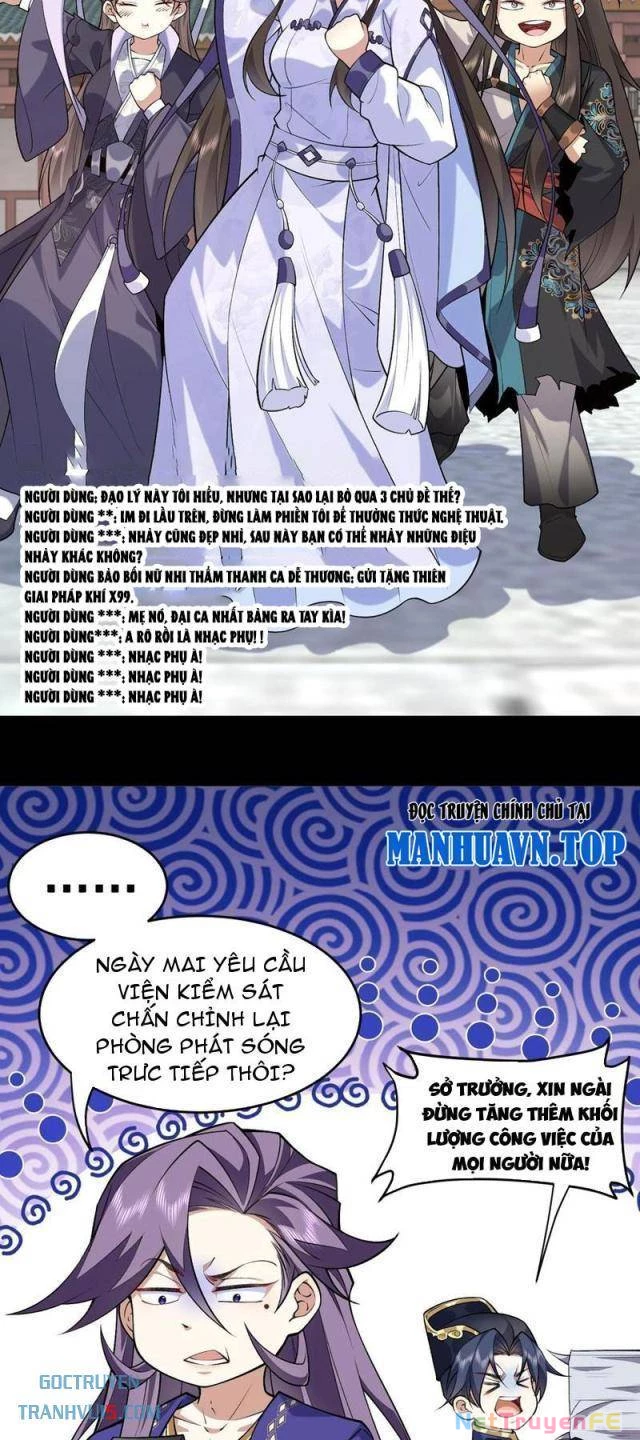 Nhị Sư Huynh Tuy Là Phàm Nhân Nhưng Rất Mạnh Mẽ Chapter 70 - Trang 4