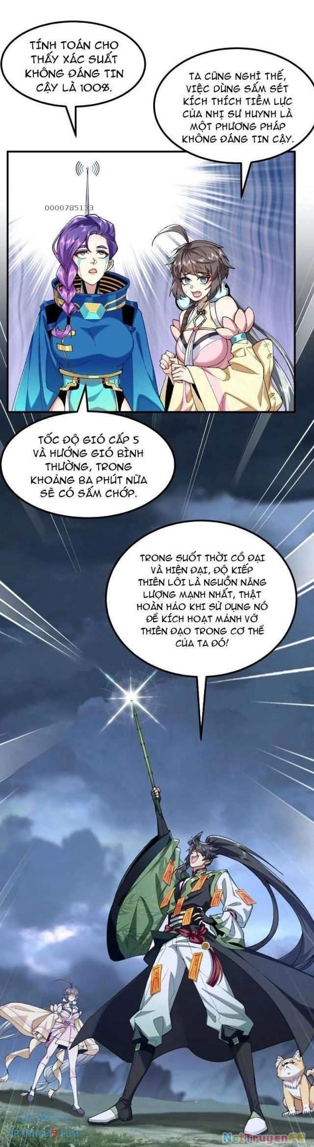 Nhị Sư Huynh Tuy Là Phàm Nhân Nhưng Rất Mạnh Mẽ Chapter 71 - Trang 4
