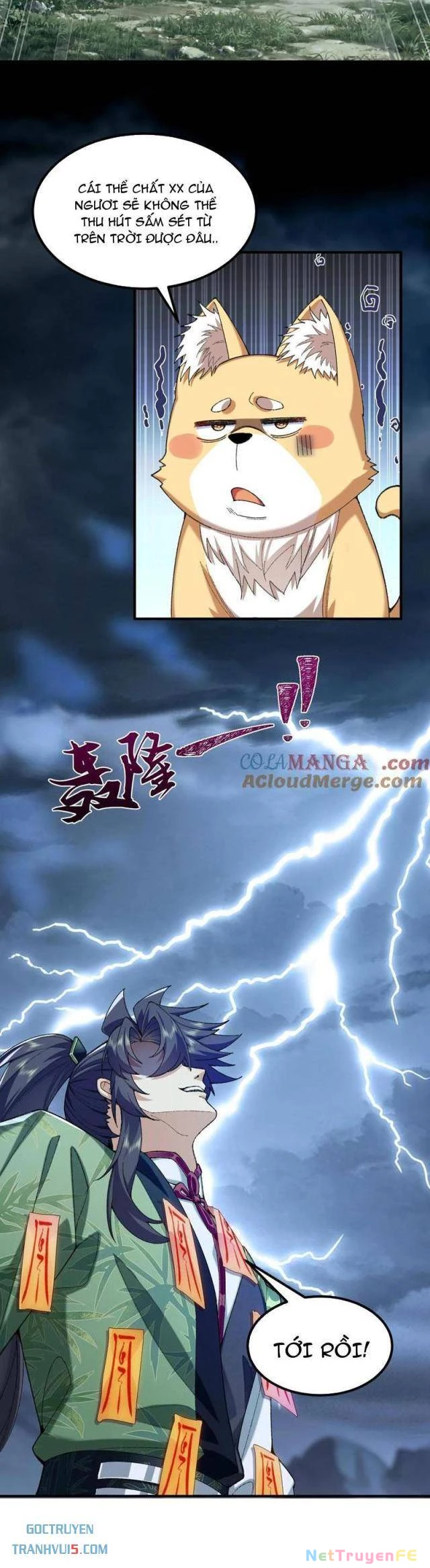 Nhị Sư Huynh Tuy Là Phàm Nhân Nhưng Rất Mạnh Mẽ Chapter 71 - Trang 4