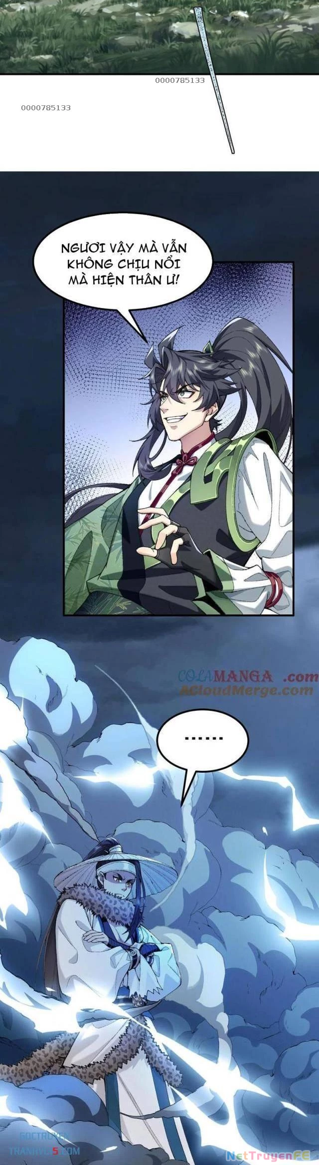 Nhị Sư Huynh Tuy Là Phàm Nhân Nhưng Rất Mạnh Mẽ Chapter 71 - Trang 4