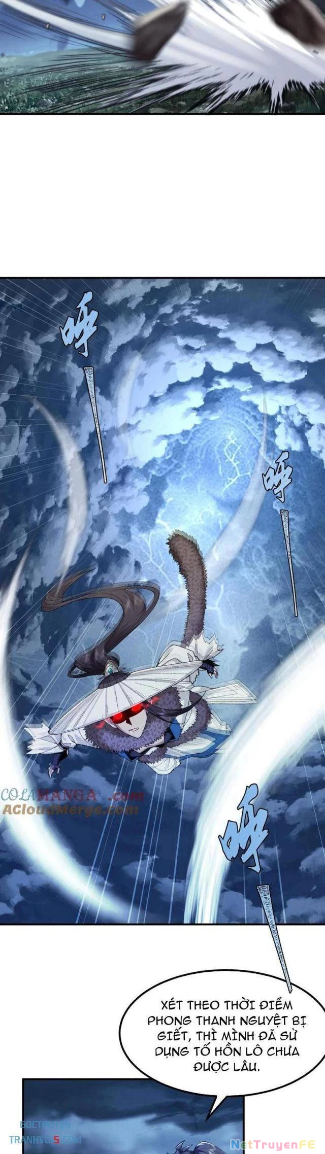 Nhị Sư Huynh Tuy Là Phàm Nhân Nhưng Rất Mạnh Mẽ Chapter 71 - Trang 4