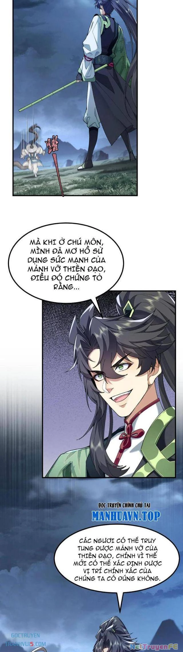 Nhị Sư Huynh Tuy Là Phàm Nhân Nhưng Rất Mạnh Mẽ Chapter 71 - Trang 4